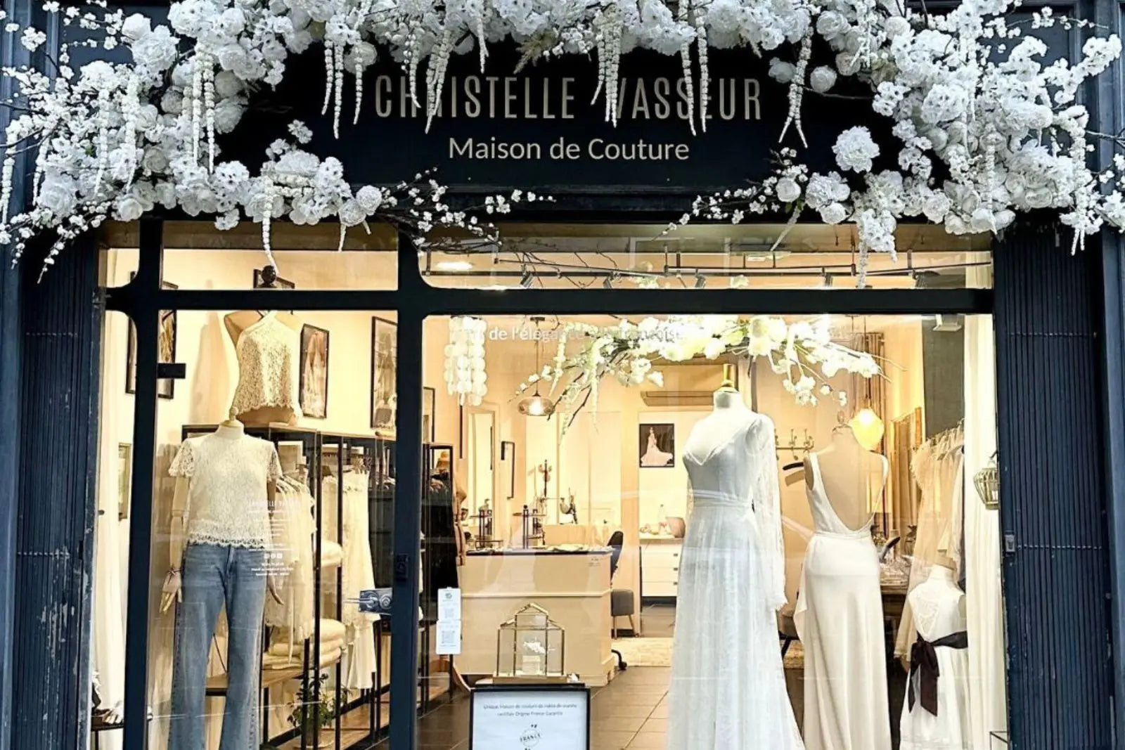 Boutique de mariage à Bordeaux