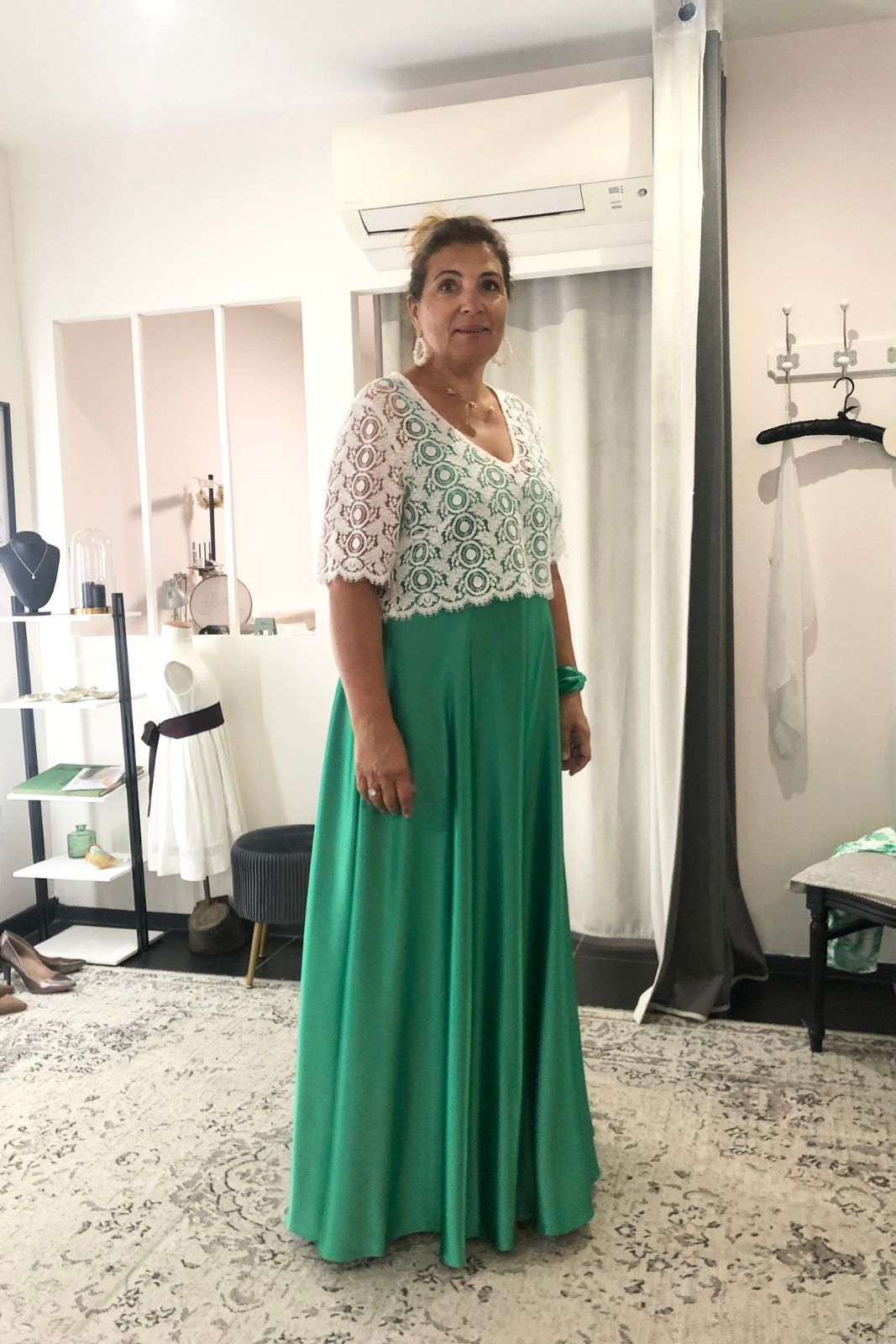 Robe de cérémonie longue à Bordeaux