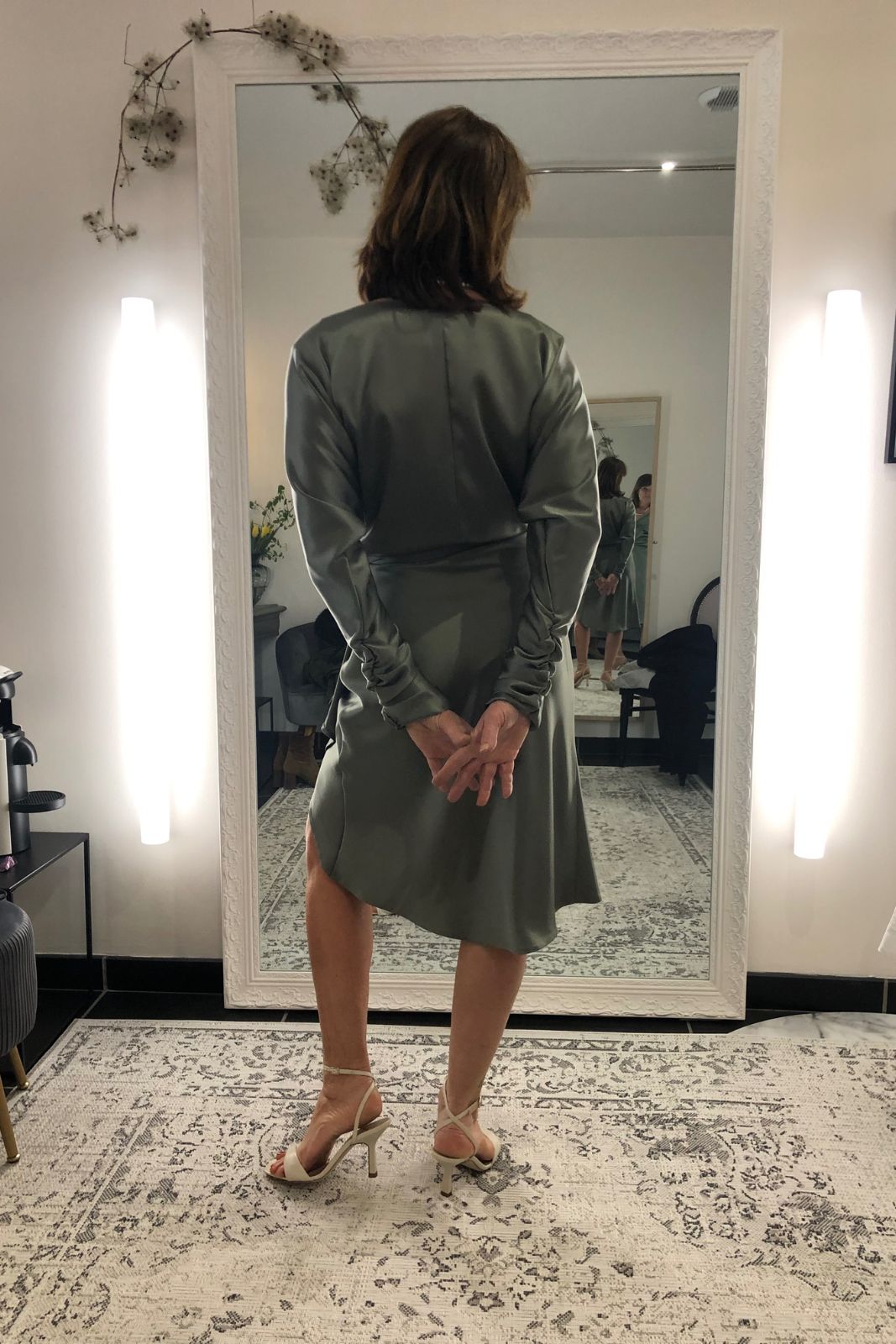 Robe de cérémonie pour maman du marié à Bordeaux