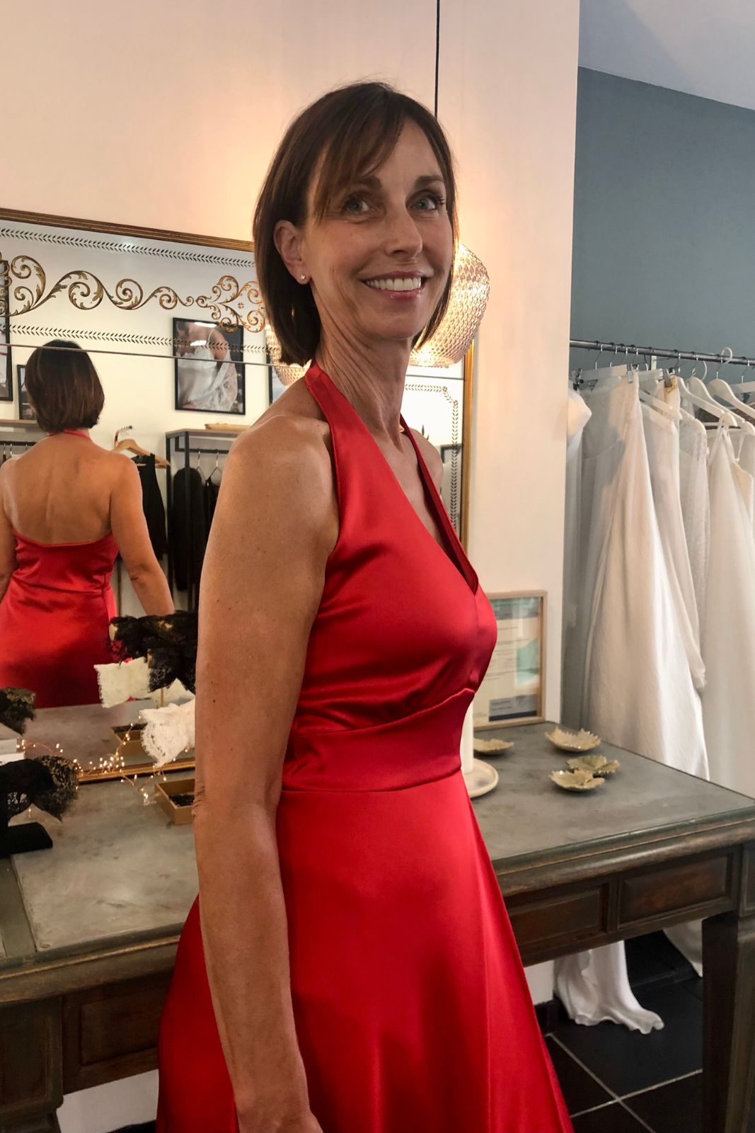 Robe de cérémonie sur mesure à Bordeaux