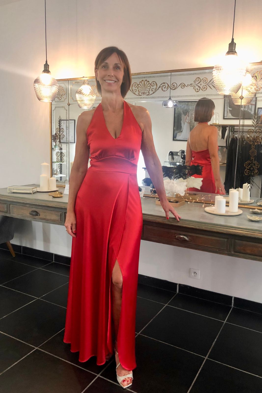 Boutique Robe longue de cérémonie pour maman du marié à Bordeaux