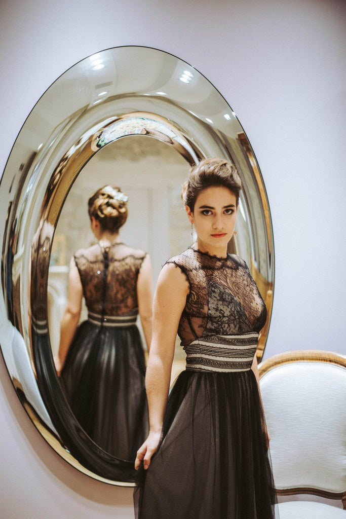 Robe de gala haute couture à Bordeaux