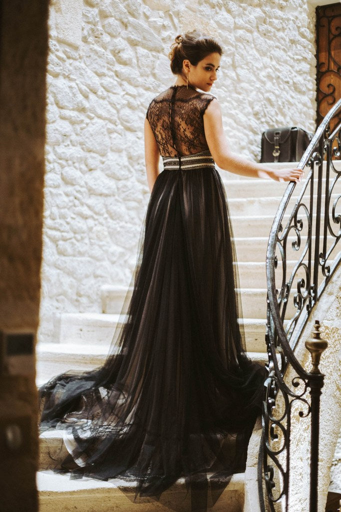 Robe de gala haute couture