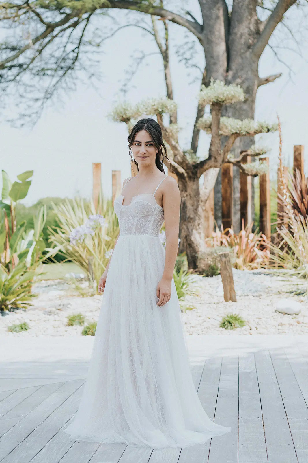 AZUR - ROBE DE MARIÉE SUR MESURE Christelle Vasseur Couture