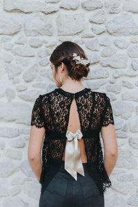 NOEUD CACHE SOUTIEN-GORGE Christelle Vasseur Couture