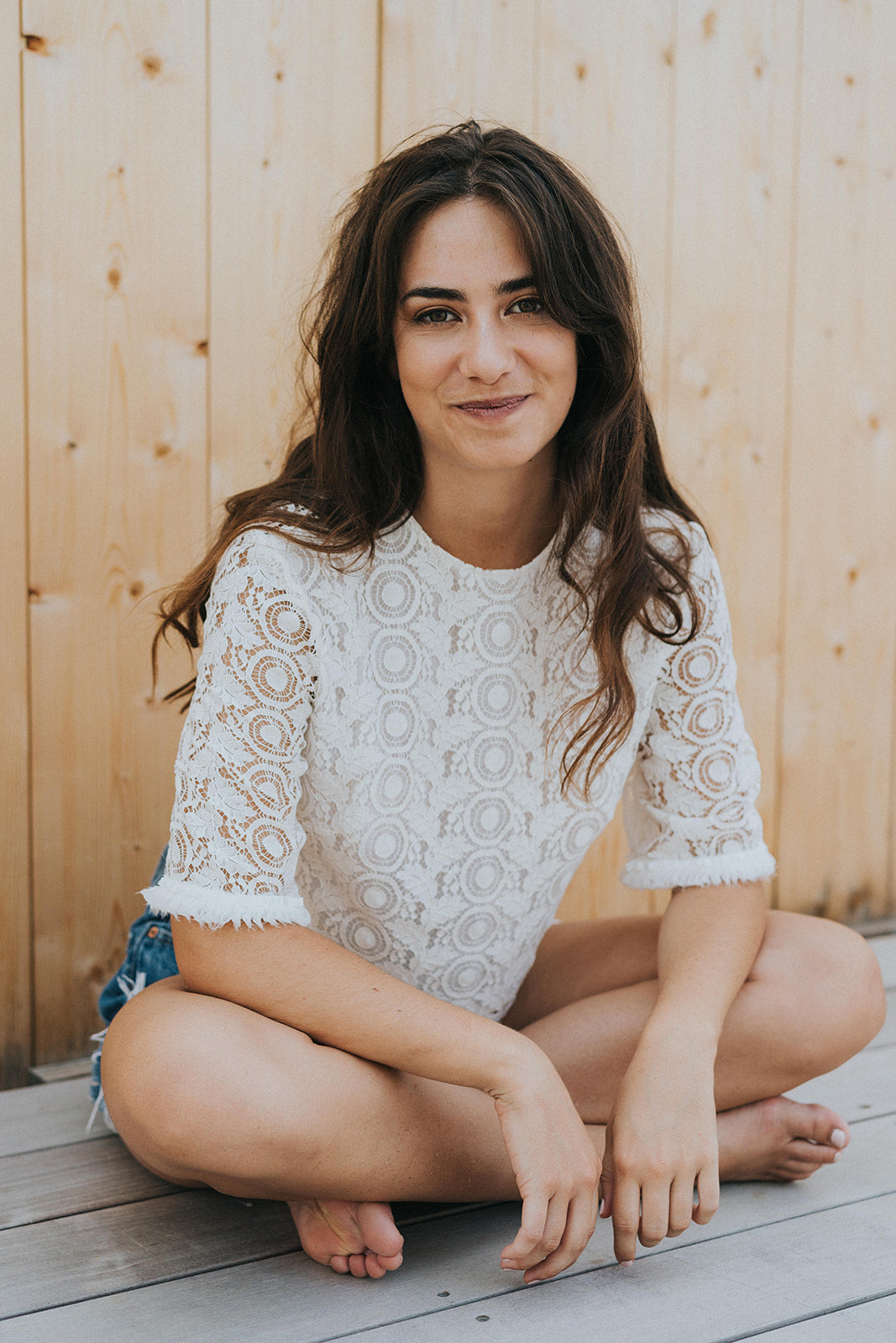 PAULINE - HAUT DENTELLE - MARIAGE Christelle Vasseur Couture