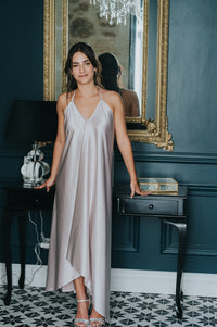 DIVA - ROBE DOS NU DEMOISELLE D'HONNEUR Christelle Vasseur Couture