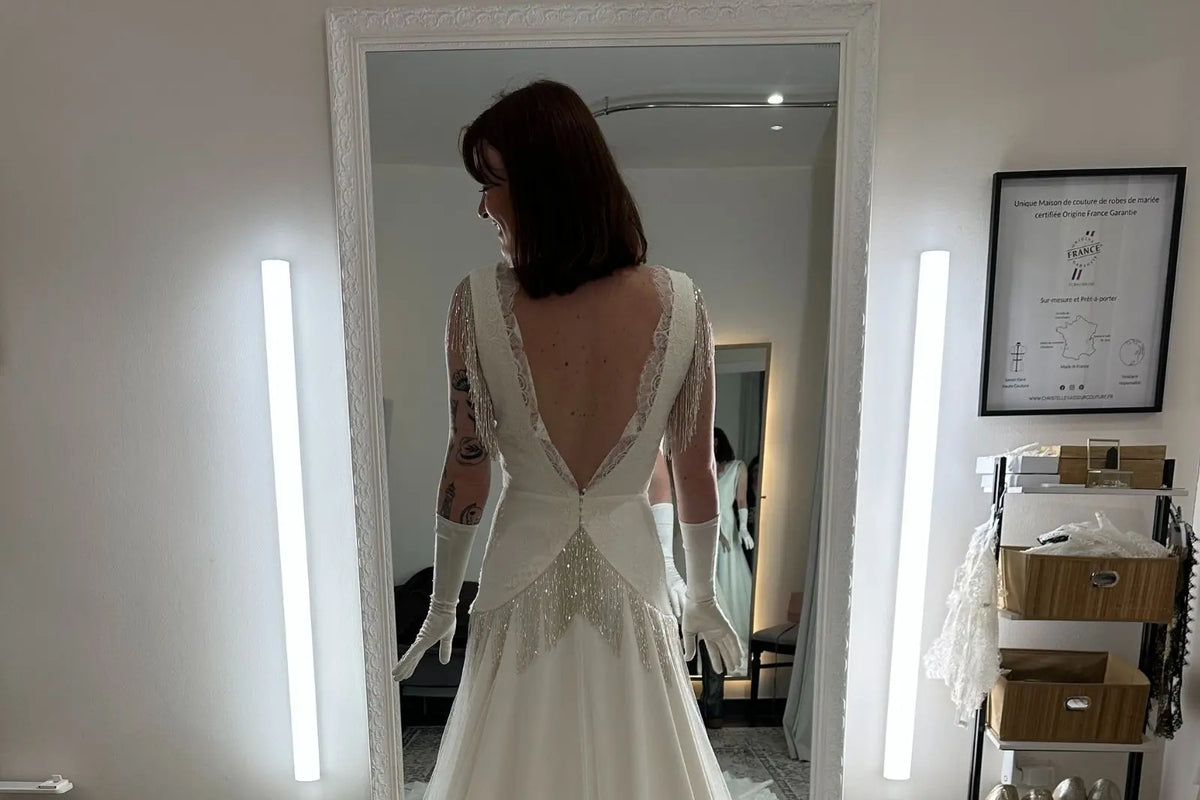 Création d’une robe de mariée : délais à prévoir et les étapes clés