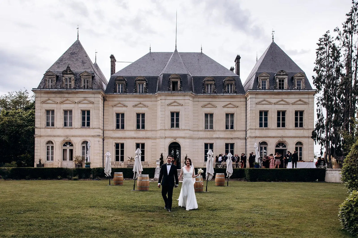 Une robe de mariée inspirée des années 20
