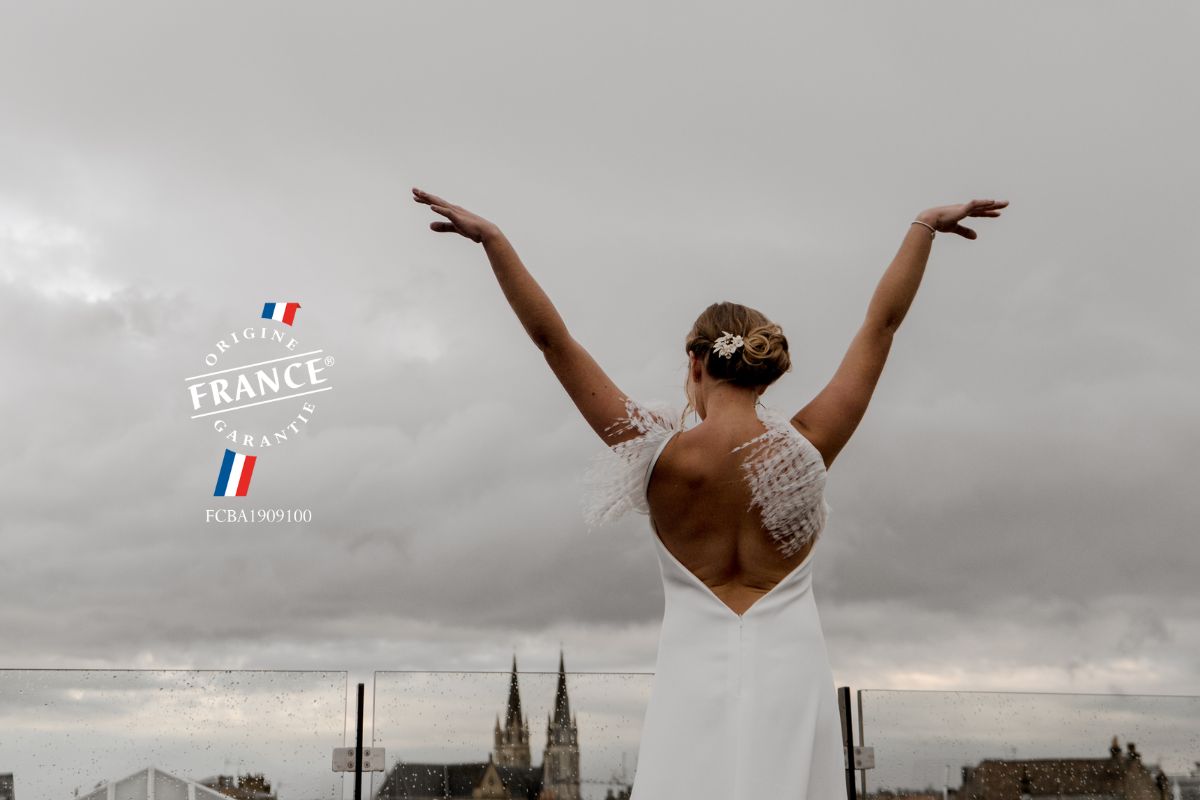 Une-robe-unique-pour-un-jour-unique Christelle Vasseur