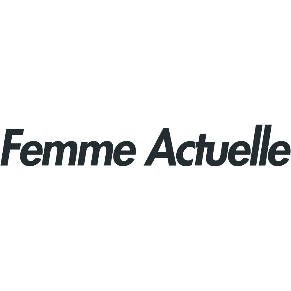 Robe de mariée bohème dans Femme Actuelle 