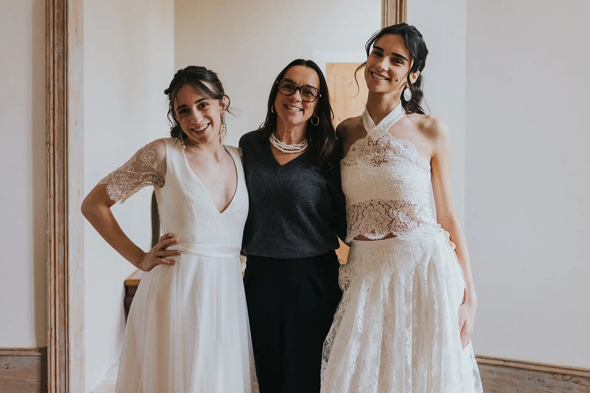 robe de mariée à Bordeaux - boutique mariage - Christelle Vasseur