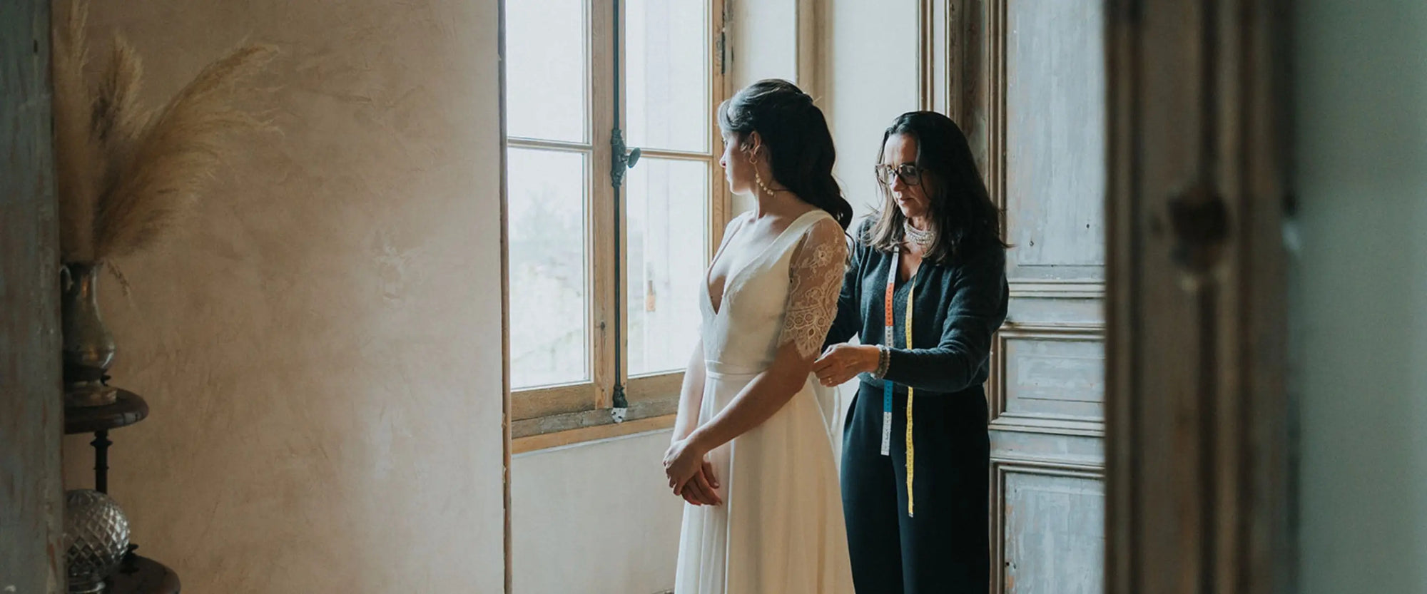 Essayage de votre robe de mariée à Bordeaux