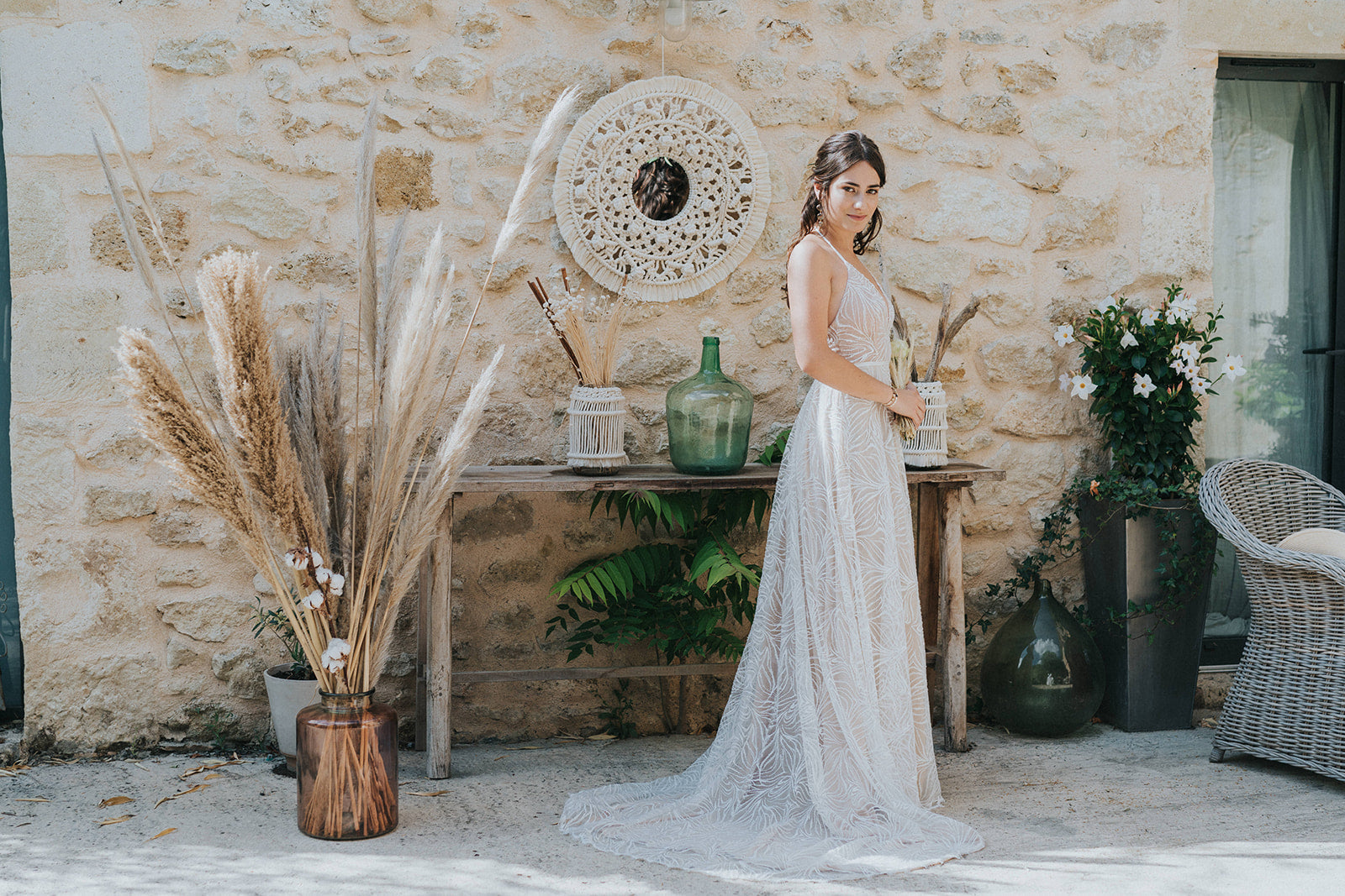 ROBES DE MARIÉE BOHÈMES