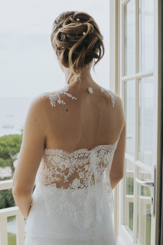 LÉONIE - Robe de mariée sur mesure