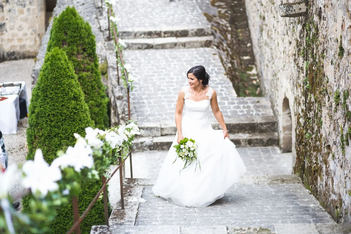 Robe de mariage princesse