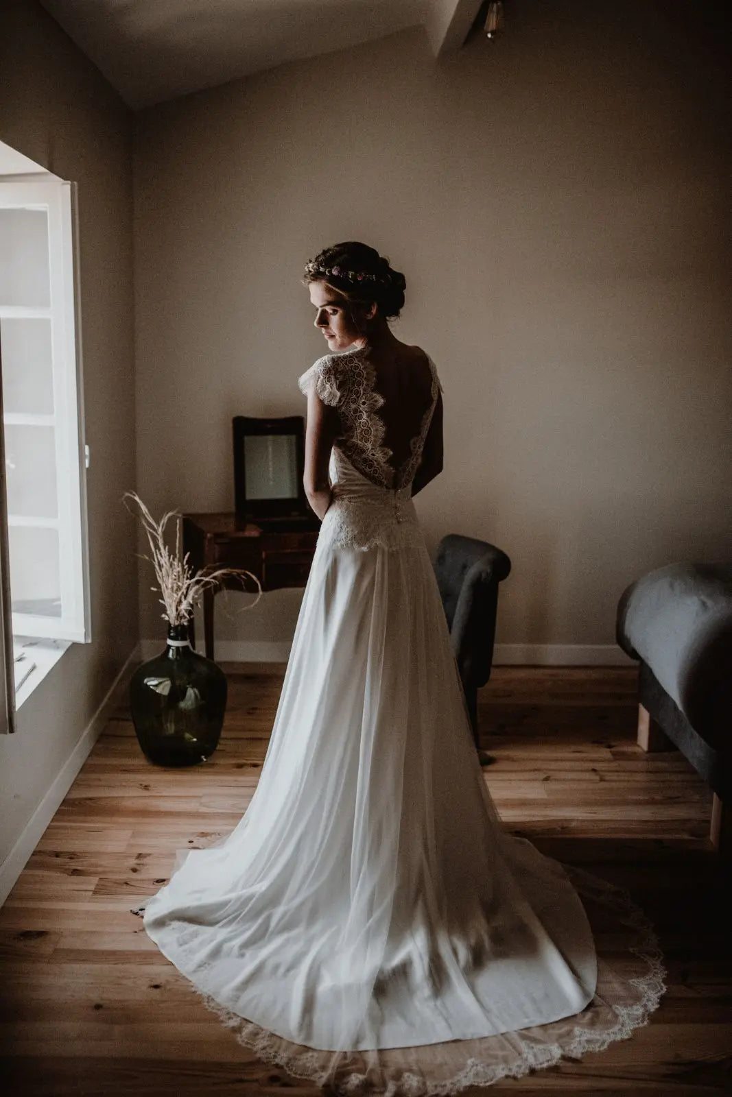 Robe de mariée luxe