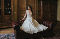 Ensemble deux pièces mariage