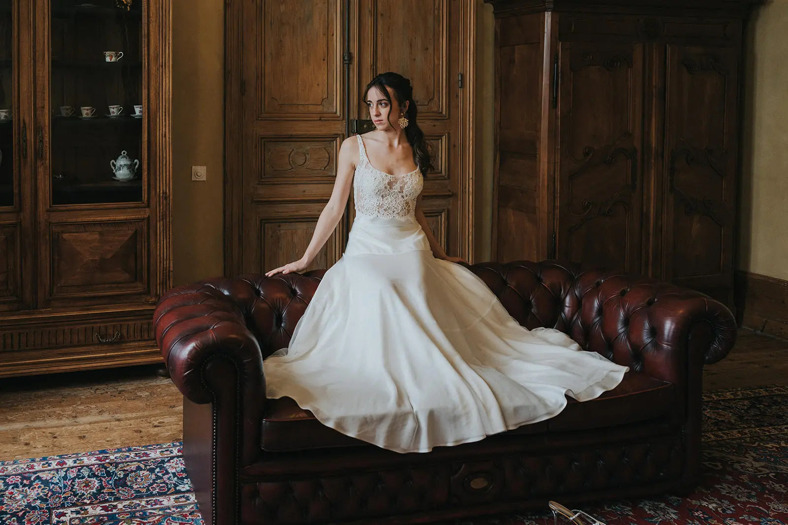 Ensemble deux pièces mariage