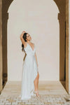 BLANCHE - ROBE DE MARIÉE SUR MESURE Christelle Vasseur Couture
