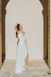 BLANCHE - ROBE DE MARIÉE SUR MESURE Christelle Vasseur Couture