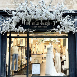 Boutique Christelle Vasseur Couturière robes de mariée à Bordeaux 