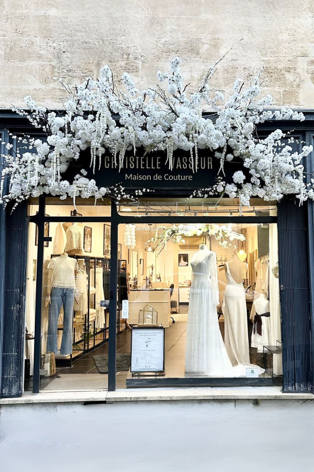 Meilleure boutique de robes de mariée à Bordeaux