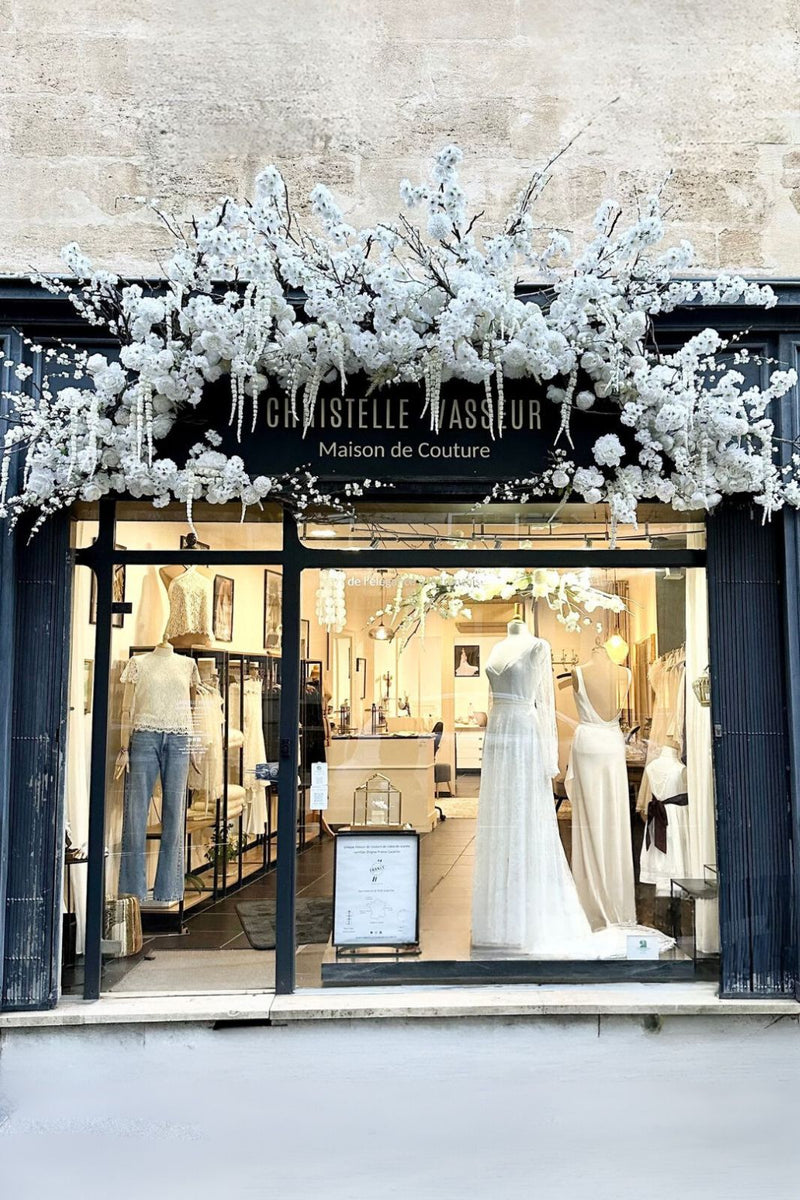 Meilleure boutique de robes de mariée à Bordeaux