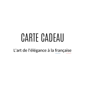 The gift card - Christelle Vasseur