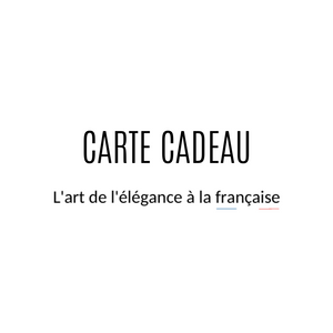 CARTE CADEAU