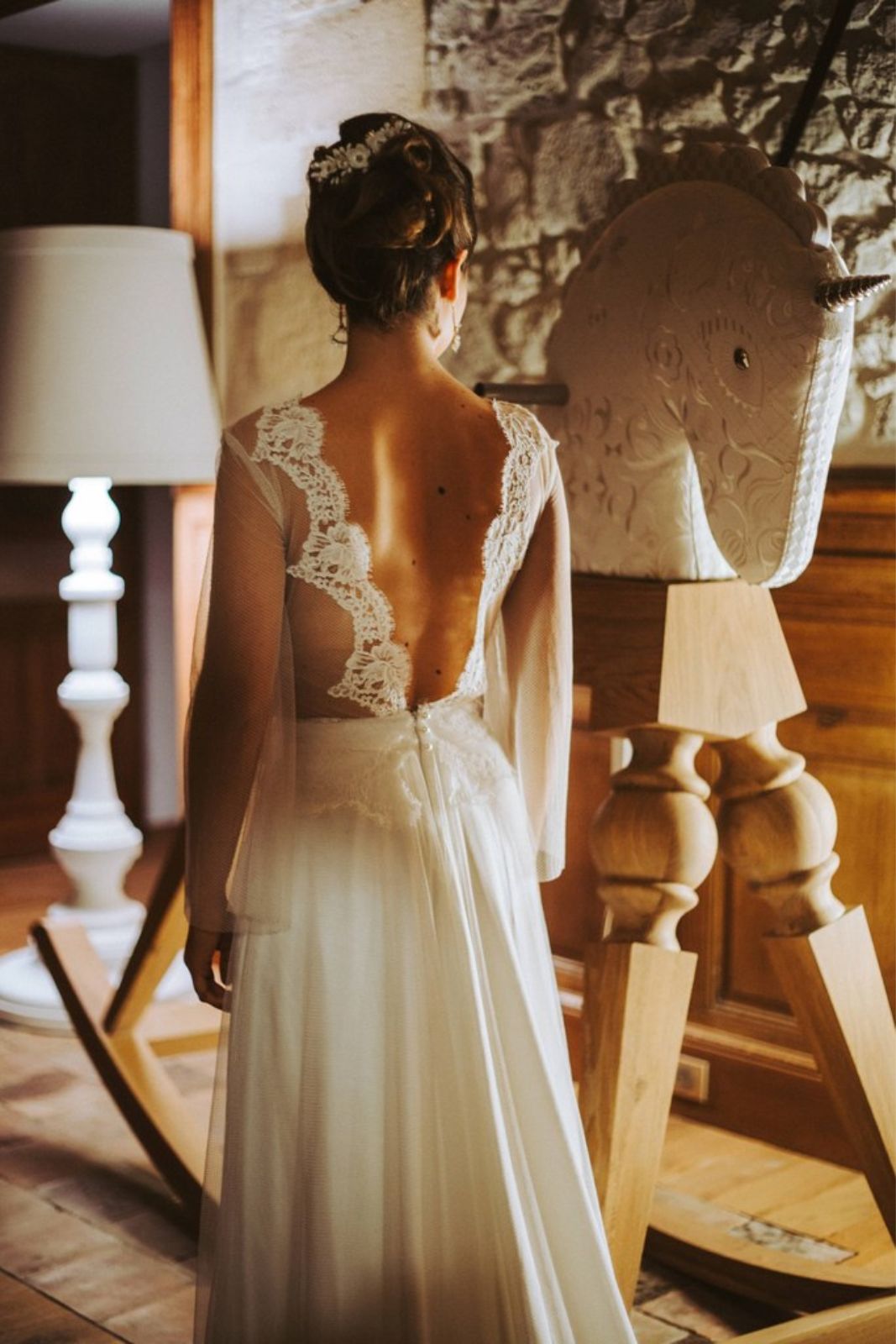 Bespoke wedding dress - Claire