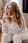 Tenue de mariage civil femme