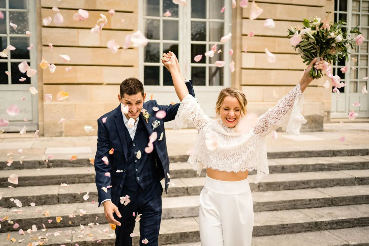 Tenue mariage à la mairie