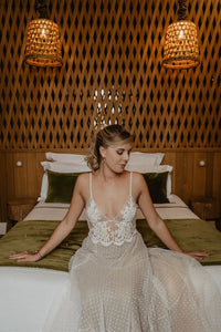 CAP FERRET - ROBE DE MARIÉE SUR MESURE Christelle Vasseur Couture