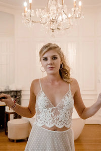 CAP FERRET - ROBE DE MARIÉE SUR MESURE Christelle Vasseur Couture