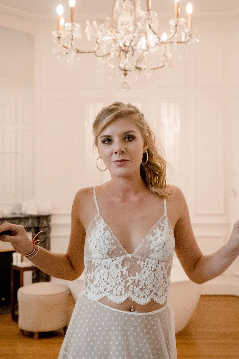 CAP FERRET - ROBE DE MARIÉE SUR MESURE Christelle Vasseur Couture