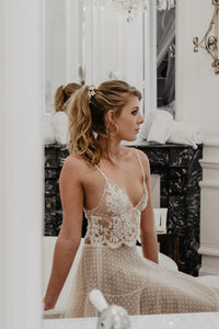 CAP FERRET - ROBE DE MARIÉE SUR MESURE Christelle Vasseur Couture