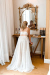 CAP FERRET - ROBE DE MARIÉE SUR MESURE Christelle Vasseur Couture