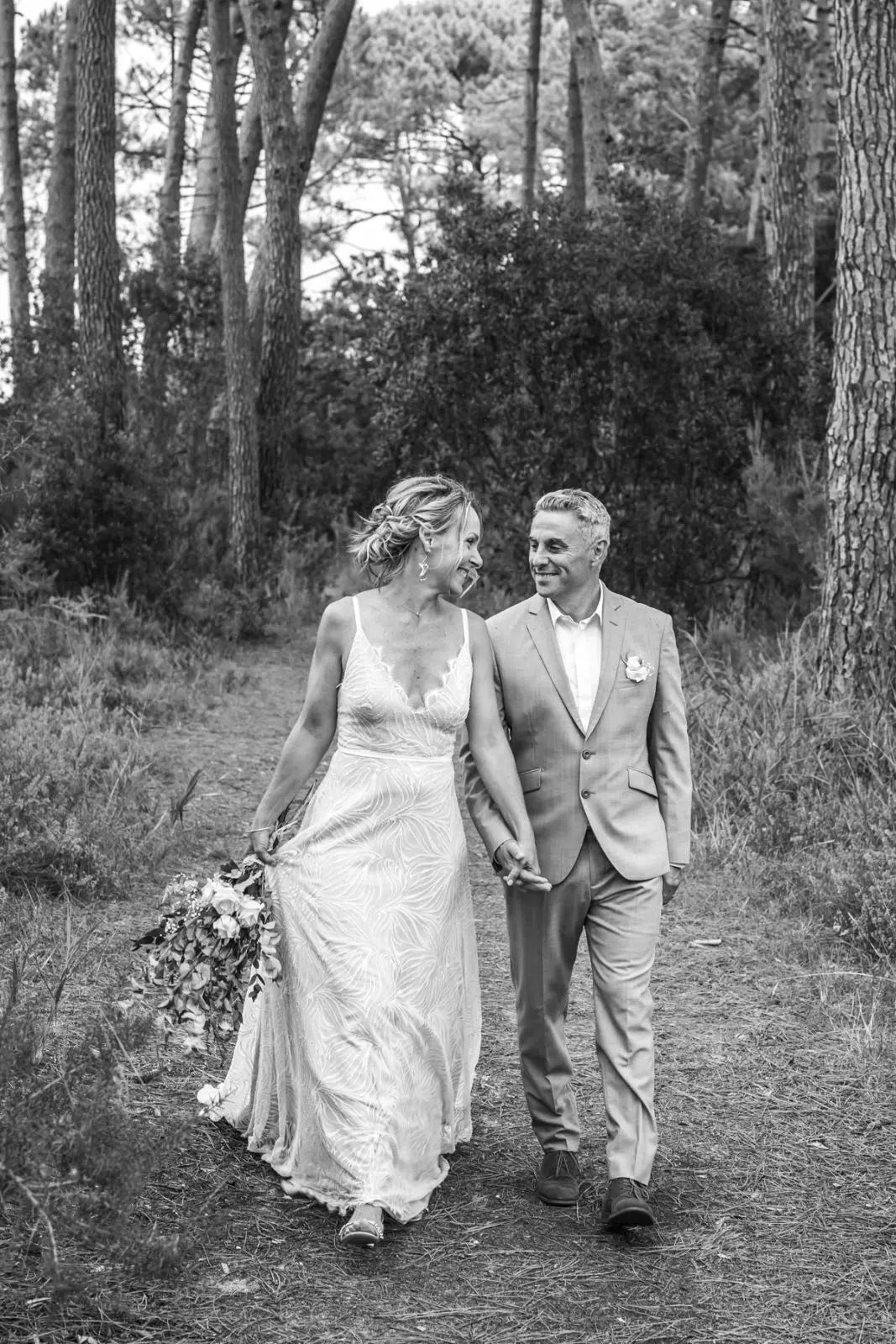 Robe de mariage bohème