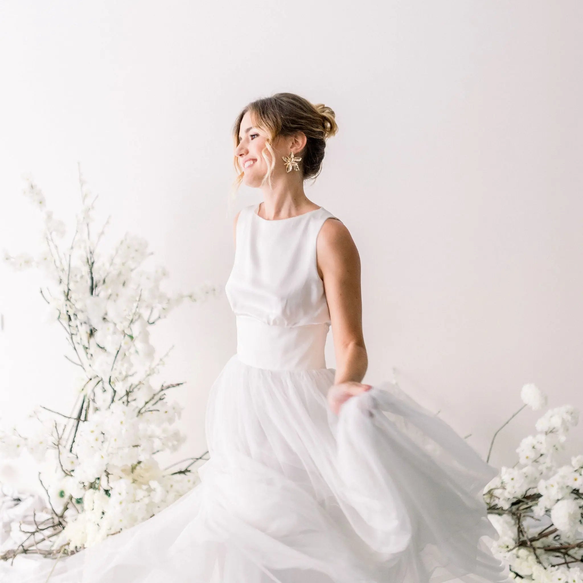 CAROLINE - ROBE DE MARIÉE SUR MESURE