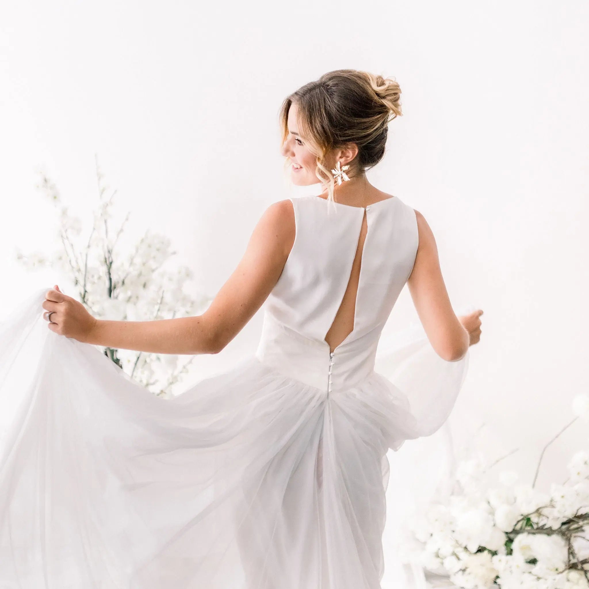 Made-to-measure wedding dress - Caroline