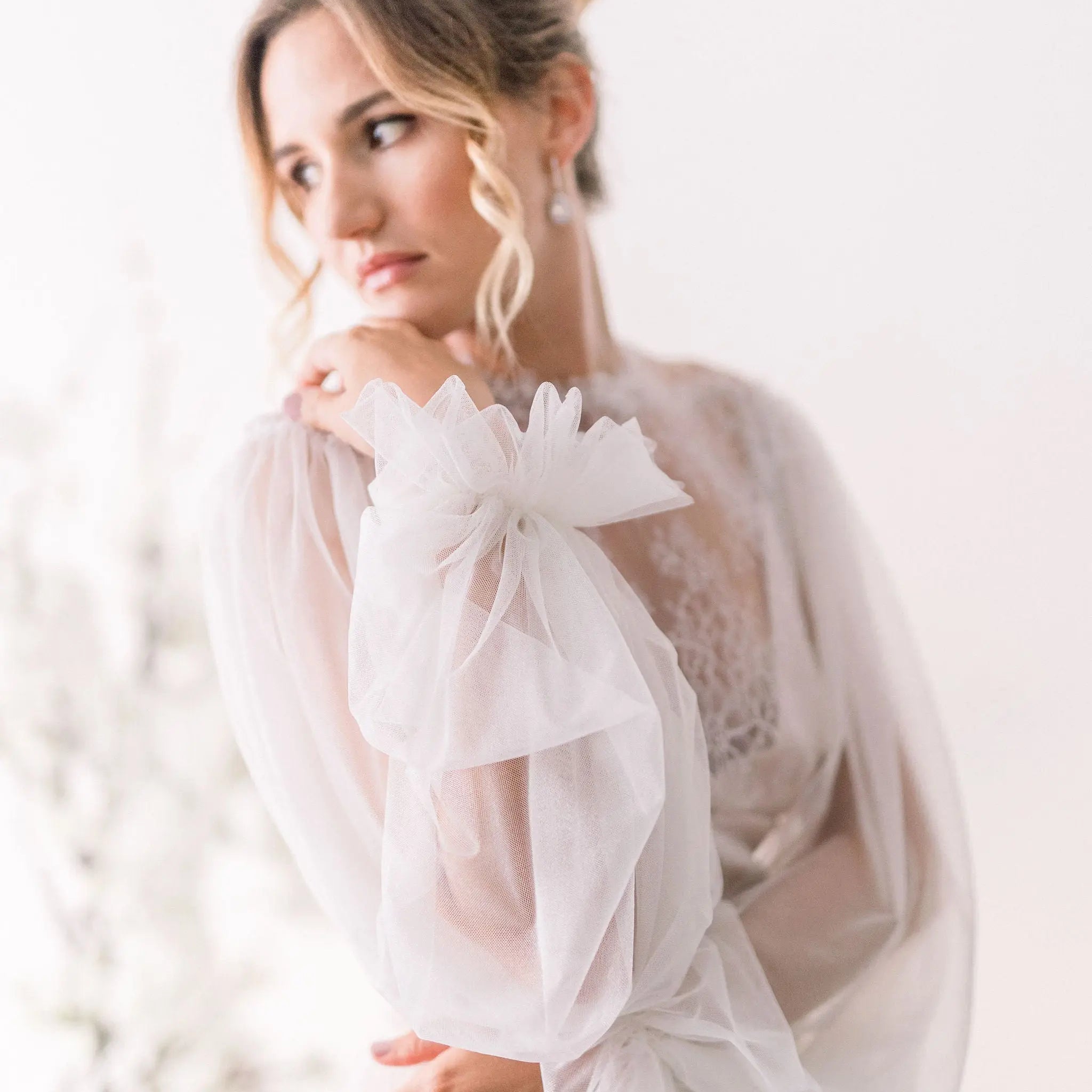 Robe de mariée sur-mesure - Cristal -