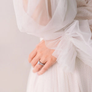 Robe de mariée sur-mesure - Cristal -