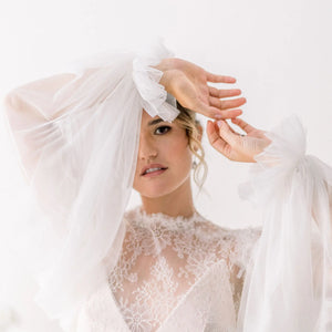 Robe de mariée sur-mesure - Cristal -