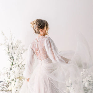 Robe de mariée sur-mesure - Cristal -
