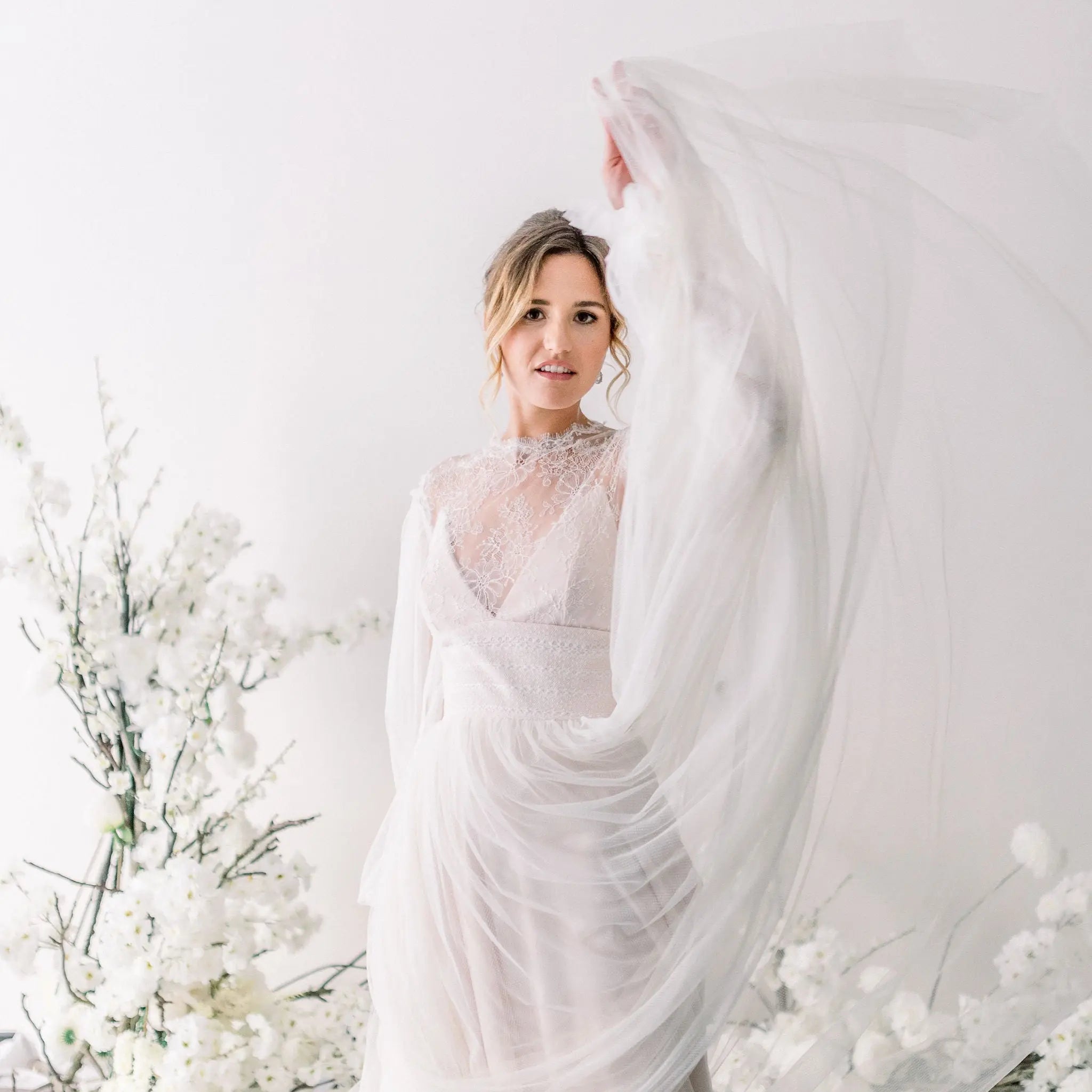 Robe de mariée sur-mesure - Cristal -