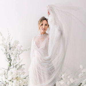 Robe de mariée sur-mesure - Cristal -
