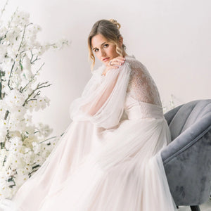 Robe de mariée sur-mesure - Cristal -