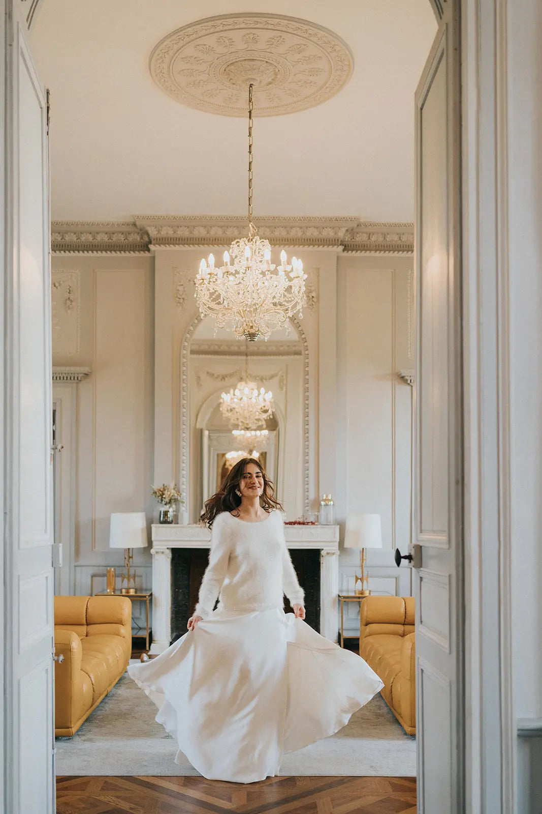 Robe de mariée sur-mesure - Victoire