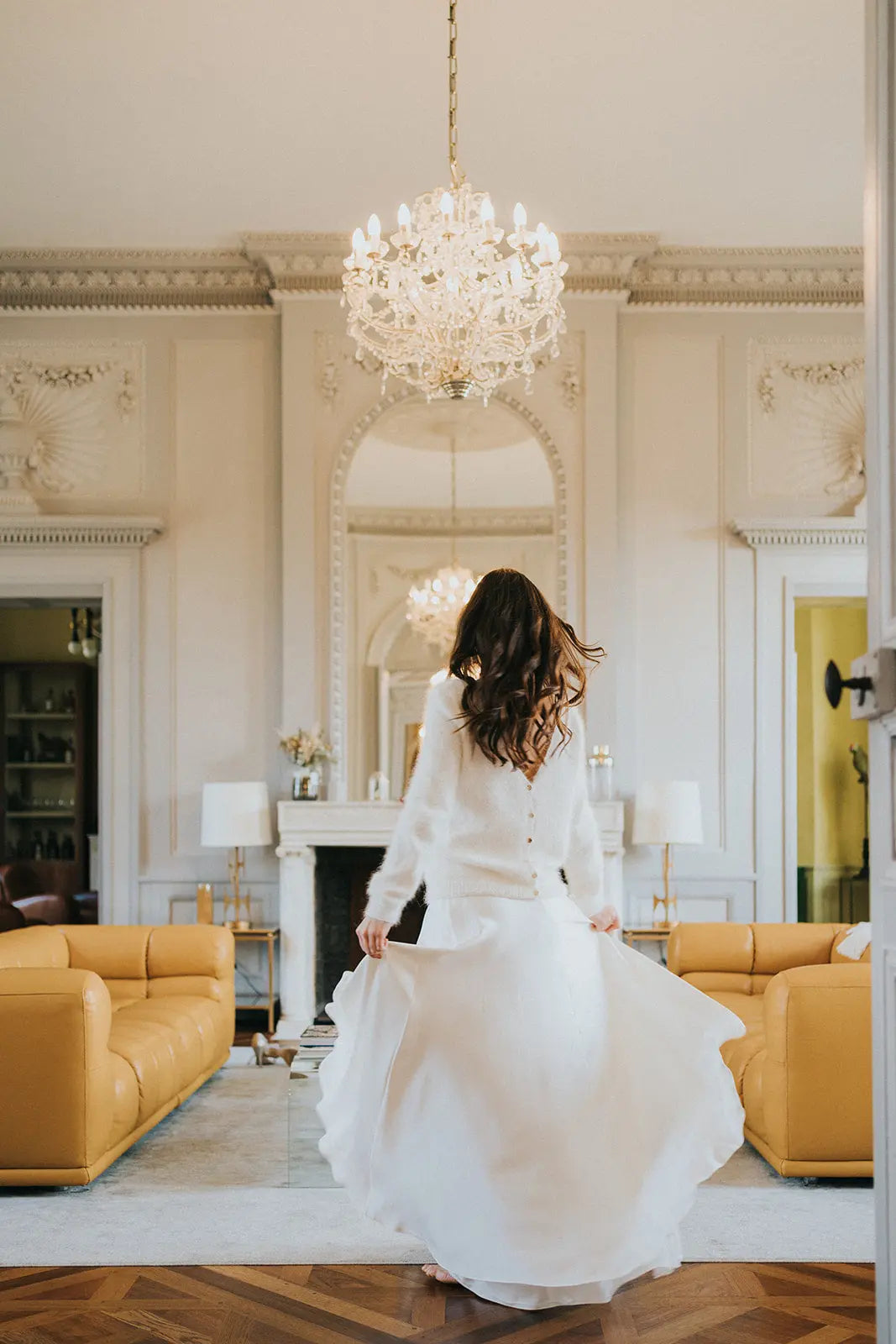 Robe de mariée sur-mesure - Victoire
